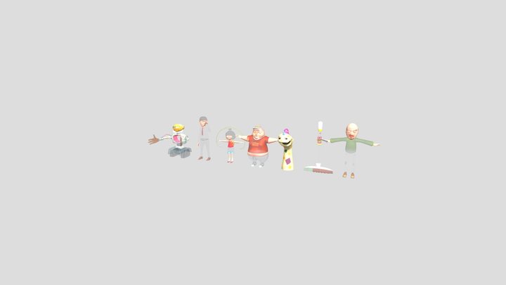 breadymodels 3D Model