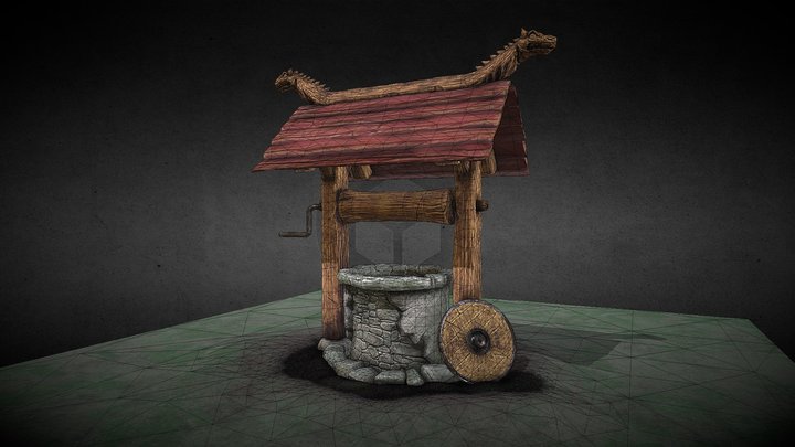 Pagan Well 3D Model