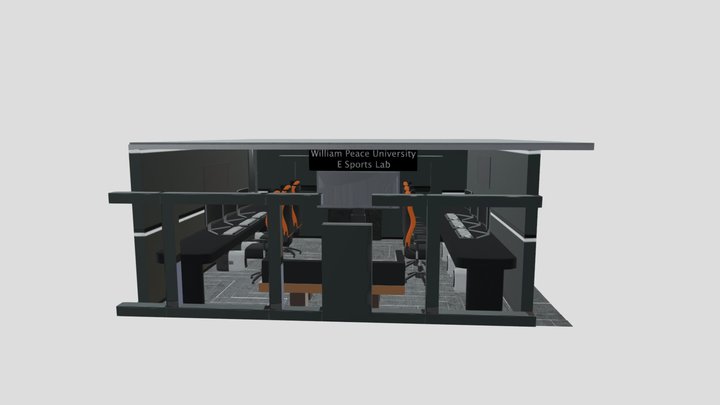 Modular Environment: SGD Lab 3D Model