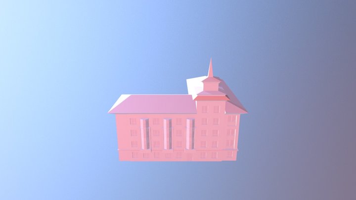 House For Bake2 3D Model