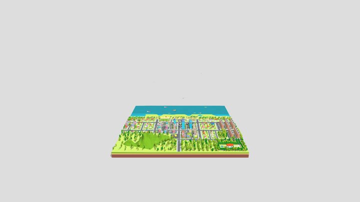 TheUnknownMen City 3D Model