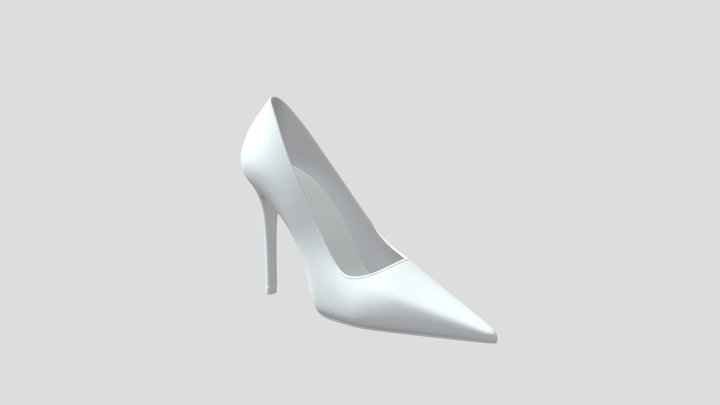 High heel – Modello 3D gratuito STL