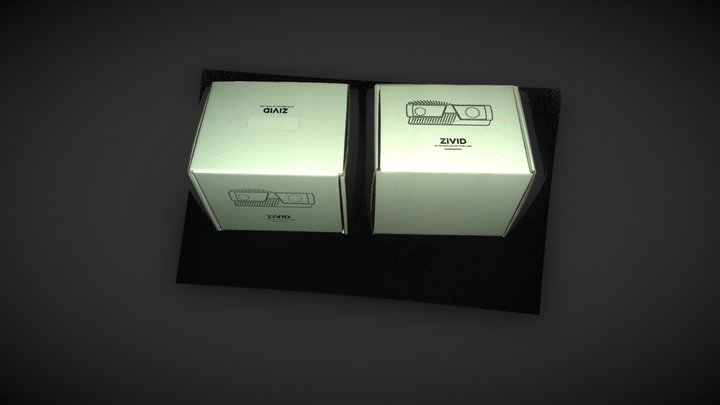 Zivid Boxes - 3D machine vision 3D Model