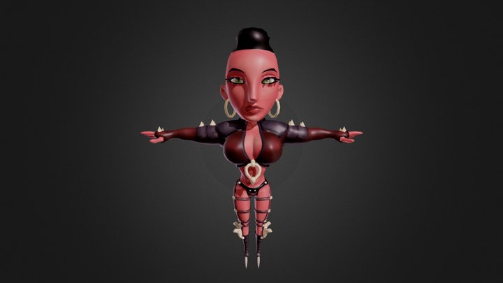 Roshark 3D Model