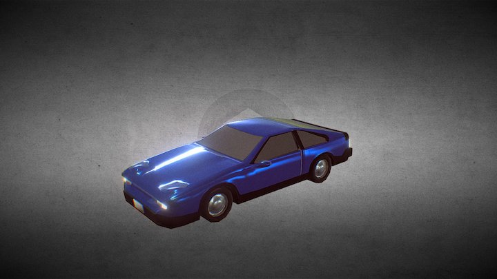 Leslie Toma - Modelado II Toyota Celica 3D Model