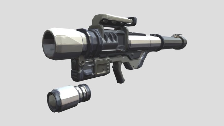 Black OPS 2_FHJ-18 AA – Free 3D Model STL