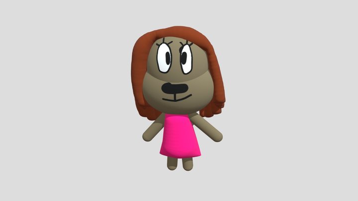Тяфка 3D Model