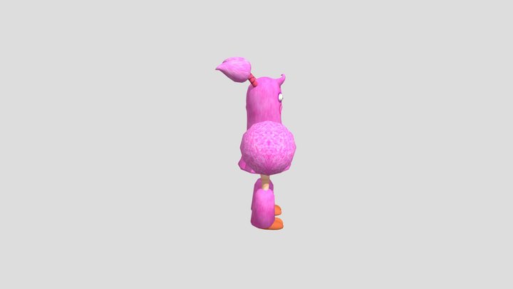 My PomPom model 3D Model
