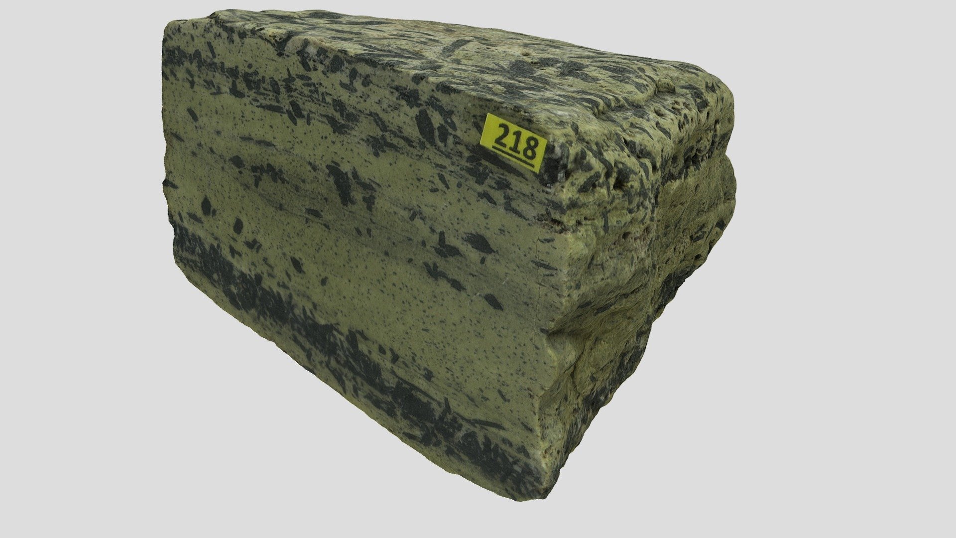 Calcsilicate rock, Zillertal, Austria