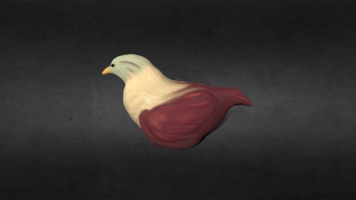 chicken 3D Model