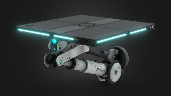 Arm Interior 192 - From Portal 2 (Original) – Modèle 3D gratuit STL