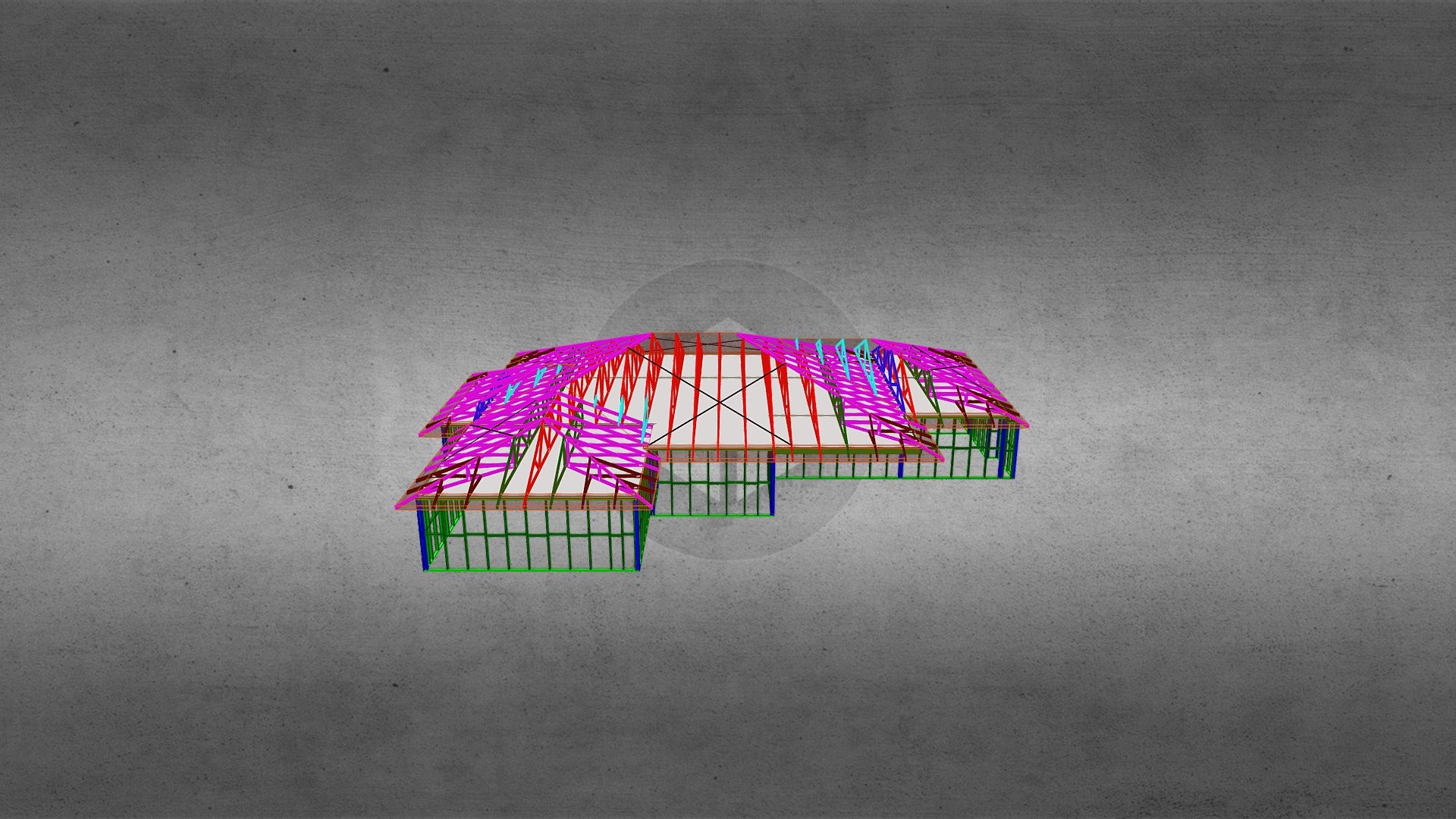 Lot 323 Paradise Trusses