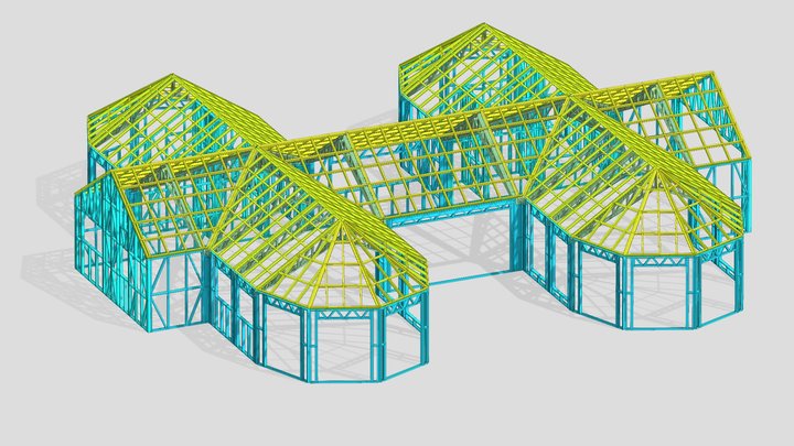 23-003 Bushtec Tent 3D Model