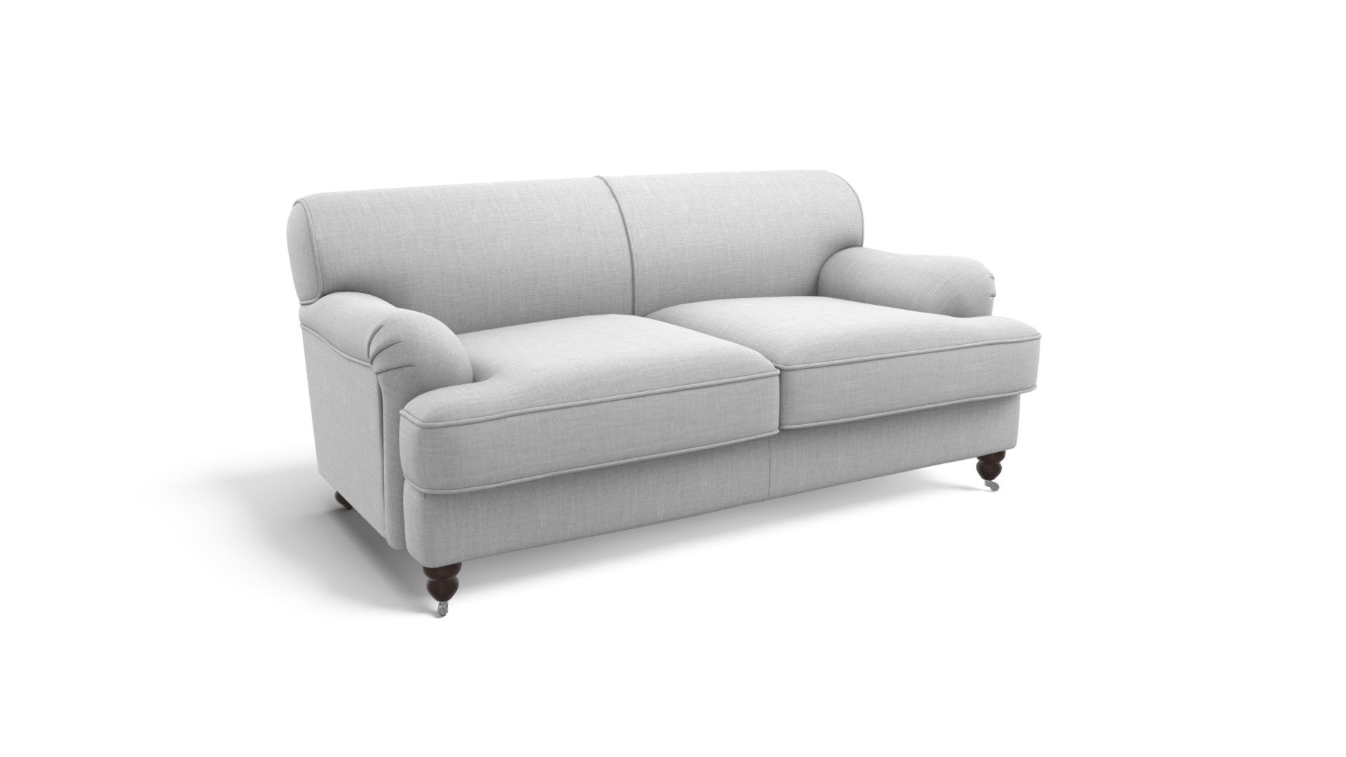 Orson 2 Seater Sofa, Chic Grey