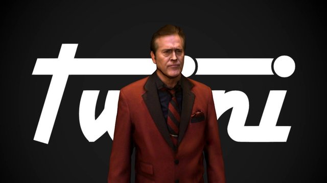 Bruce Campbell 3D Model