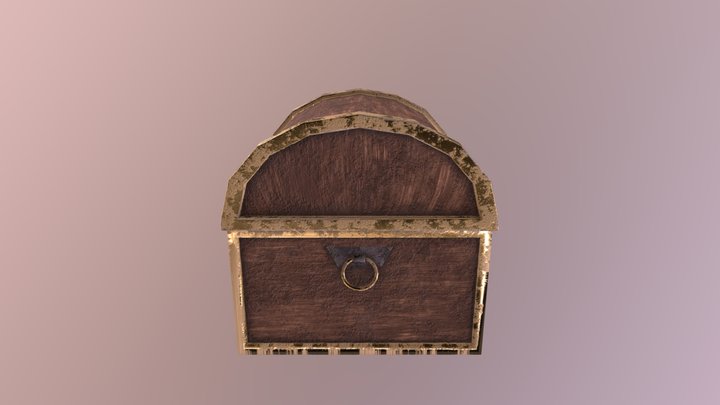 Chest 3D Model
