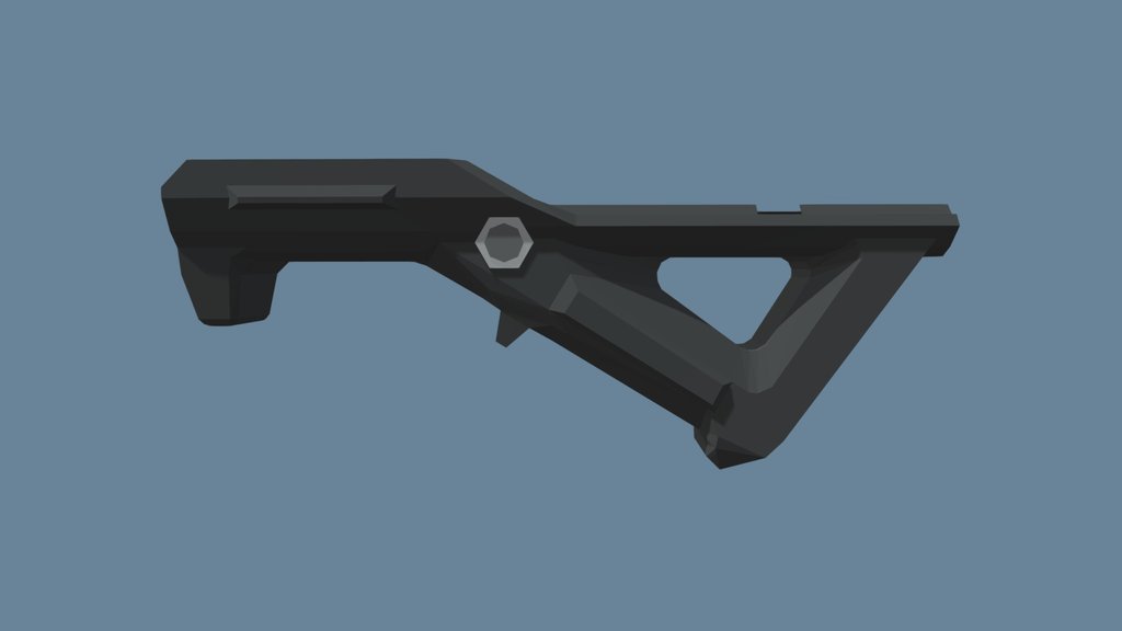 Magpul AFG (Low-Poly)