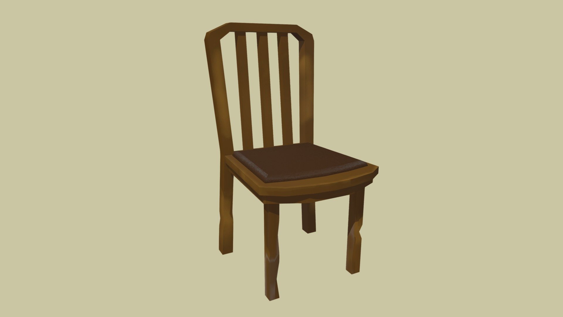 chair 3d - Download Free 3D model by JamesFowler [7a61a39] - Sketchfab