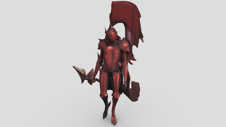 Igris - Solo Leveling 3D Model