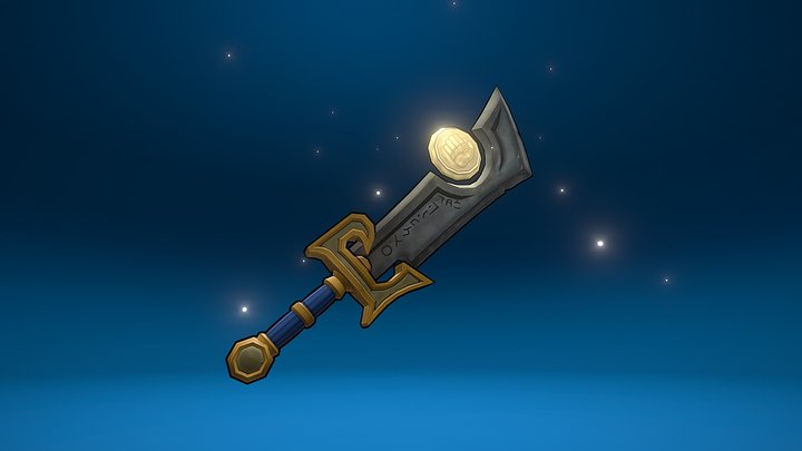 Ashbringer || Sword – Kostenloses 3D-Modell STL