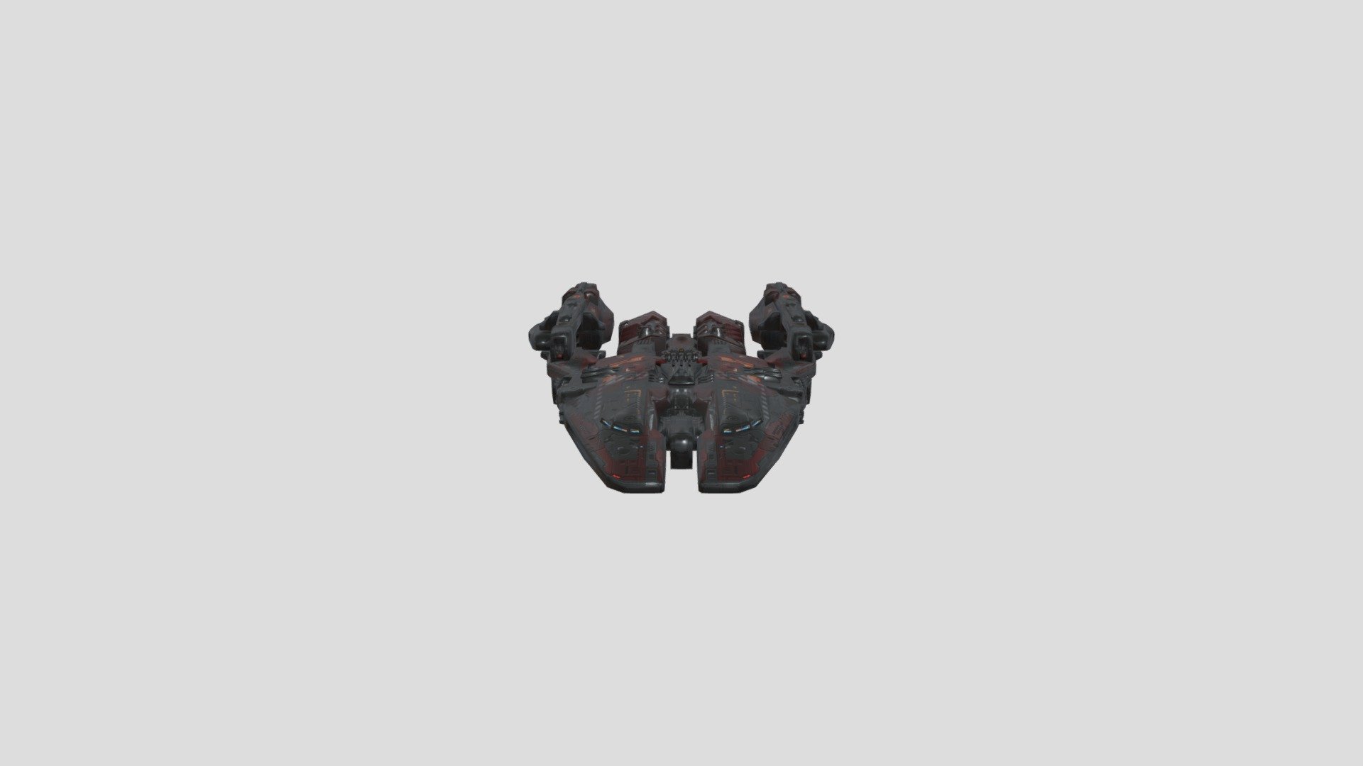 Scifi Space Ship - Download Free 3D model by braimahjosh [7a61fd8 ...