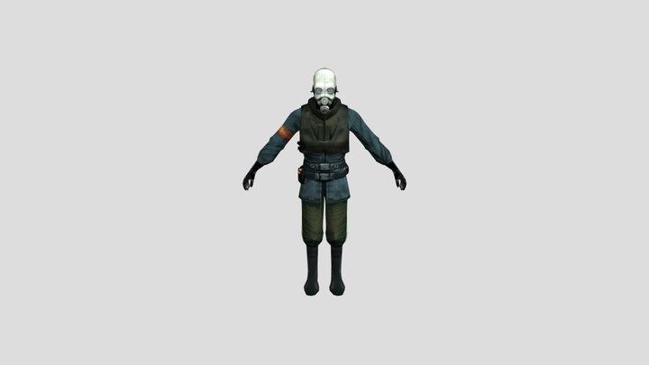 Beta Metrocop 3D Model