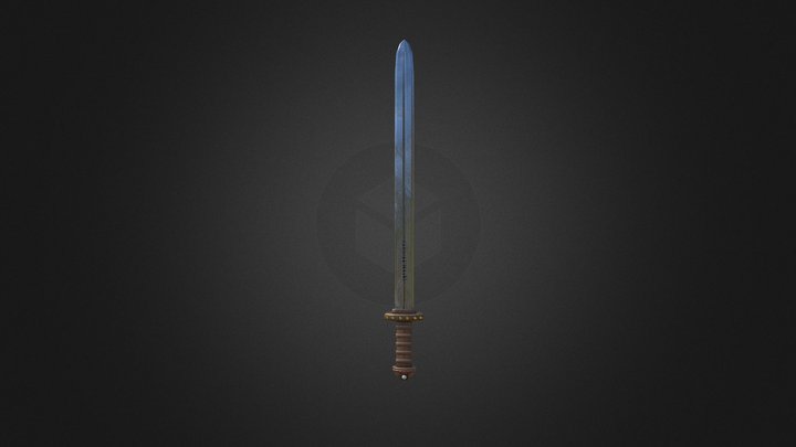 Vikings "Sword Of Kings" (WIP) 3D Model