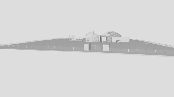 Wanaka house 2 3D Model