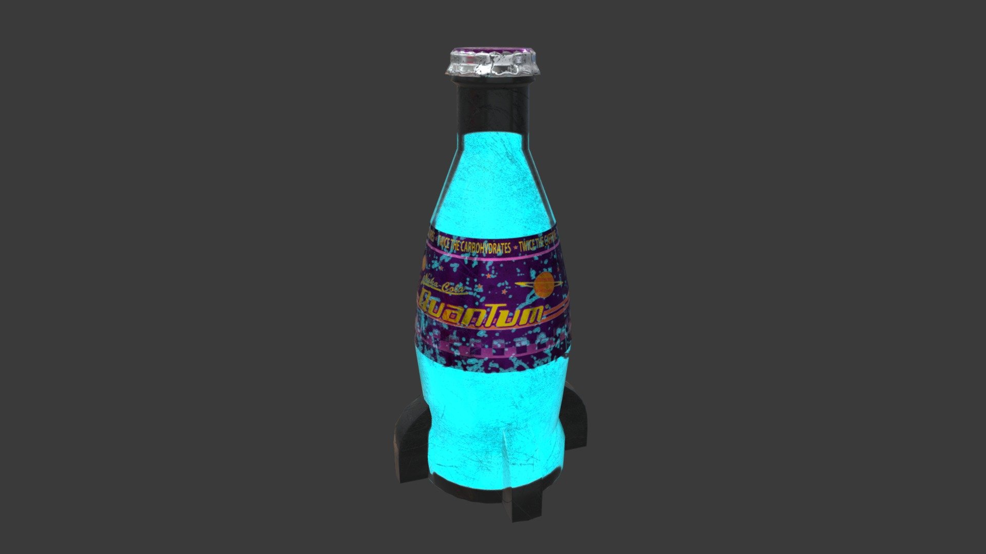 Nuka Cola Quantum Game Asset - Download Free 3D model by Bazylonator  (@Bazylonator) [7a6272e]