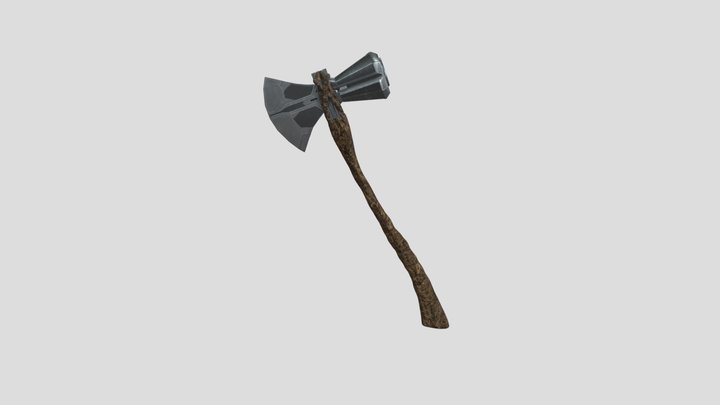 Storm Breaker 3D Model