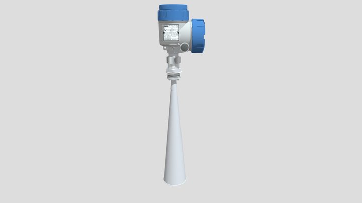 KRG-10 CONE ANTENNA RLT 3D Model