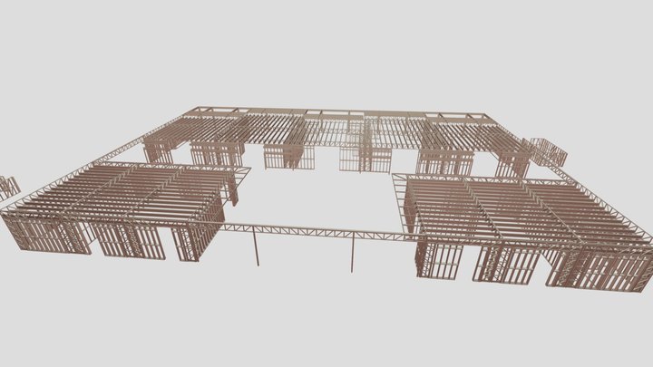 Woodleigh School 3D Model