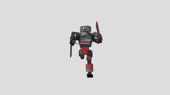 model posed 3D Model