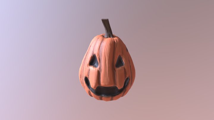 Pumpkin SF 3D Model
