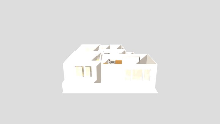 WohnungEntwurf04 3D Model