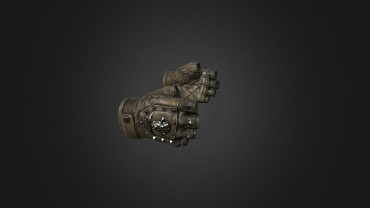 Bloodhound Gloves(CSGO) 3D Model