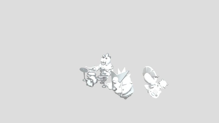 Bad Randoms 3D Model