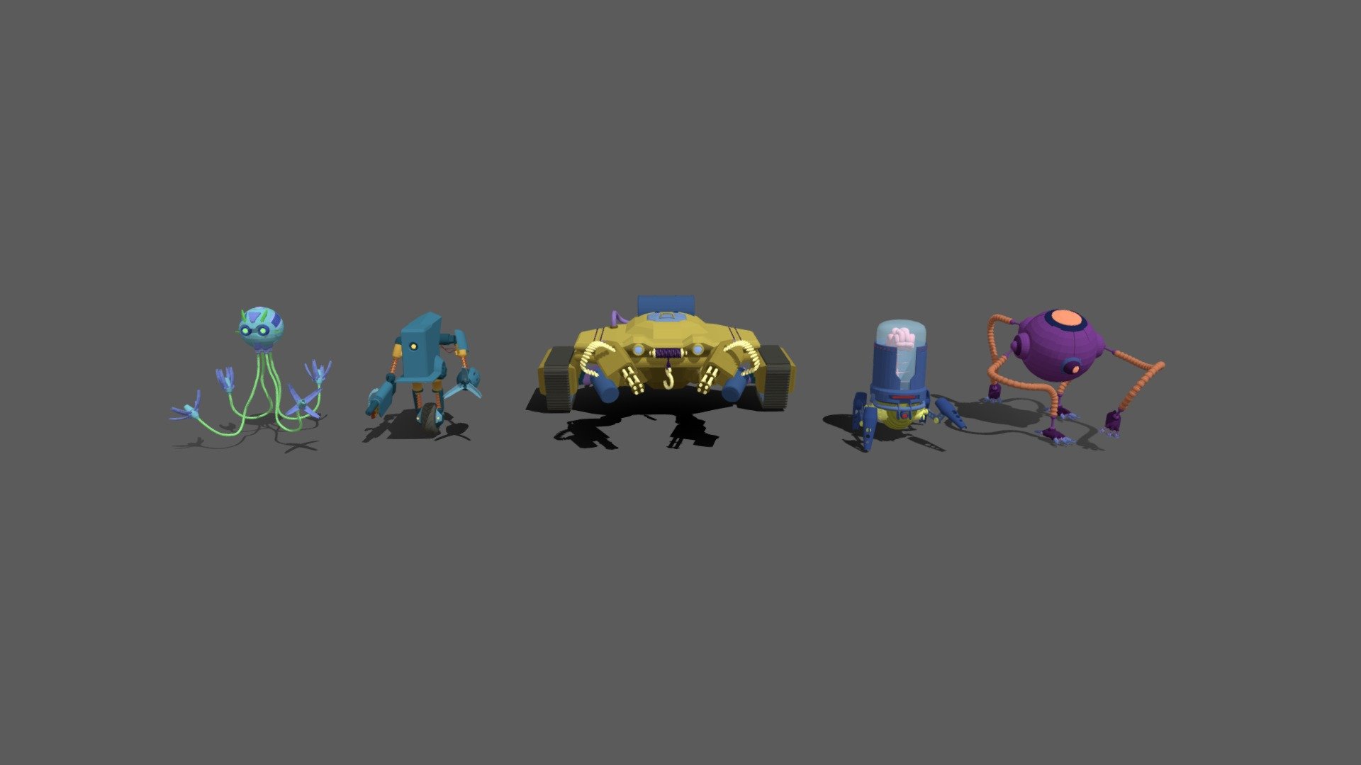 Robot coloring