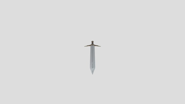 Sword Final 3D model 3D Model