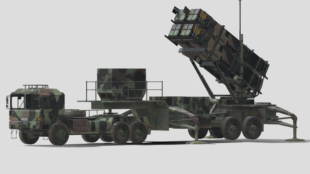MIM-104 Patriot Surface-To-Air Missile (SAM)