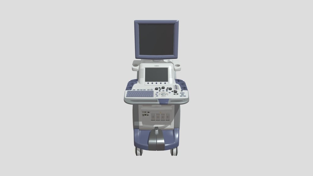 Logiq Ultrasound Machine