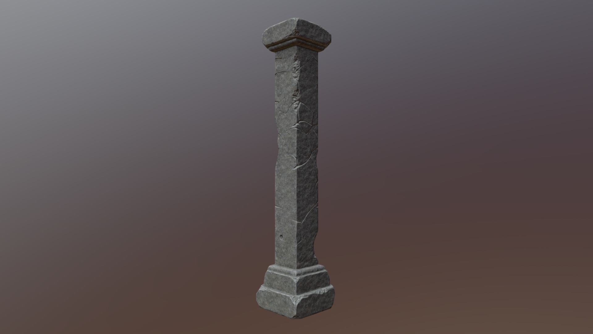 Column - 4th - 3D model by 4Engine [7a65940] - Sketchfab