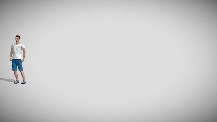 Slide (Locomotor Motor Skill) – Kostenloses 3D-Modell STL
