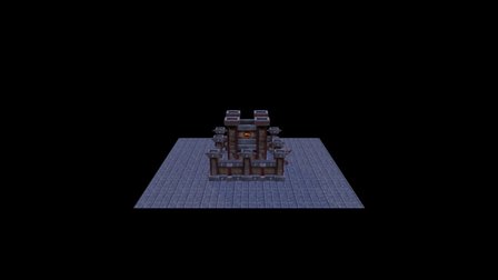 Castle 3D Model
