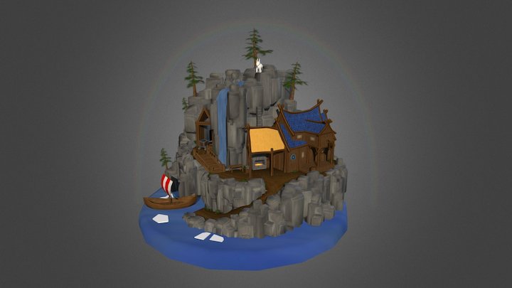 GameArtExam2017 3D Model