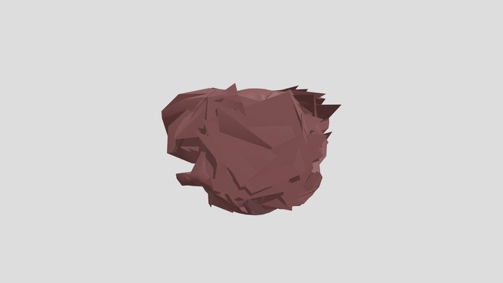 blob 3D Model