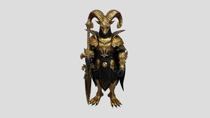 general 2 3D Model