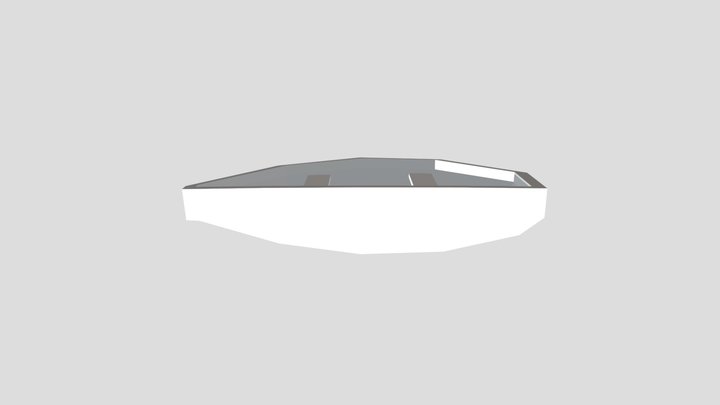 Boat 3D Model