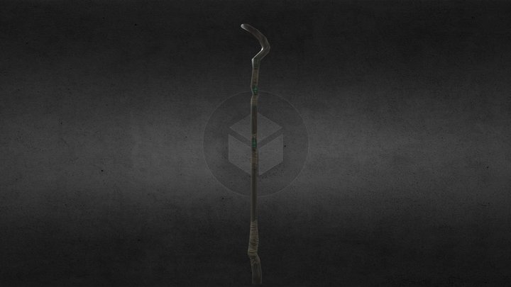 PSX Magic Wand 3D Model