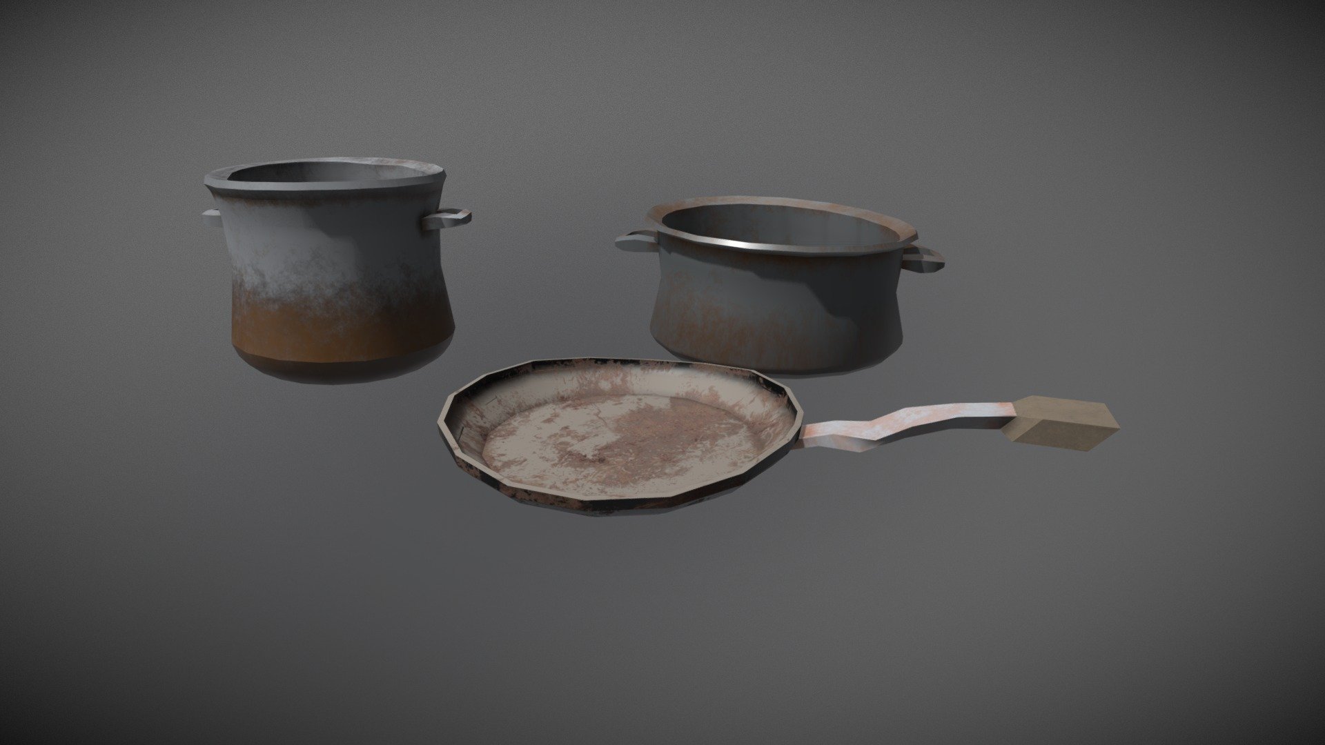 Pots and a Pan